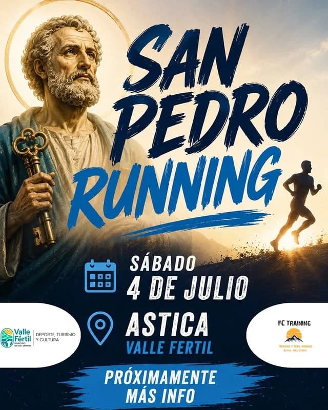 San Pedro Running