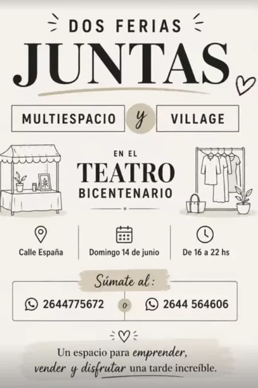 Dos Ferias Juntas - Feria Multiespacio & Feria Village