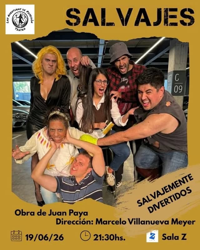 Salvajes - Obra de Juan Paya