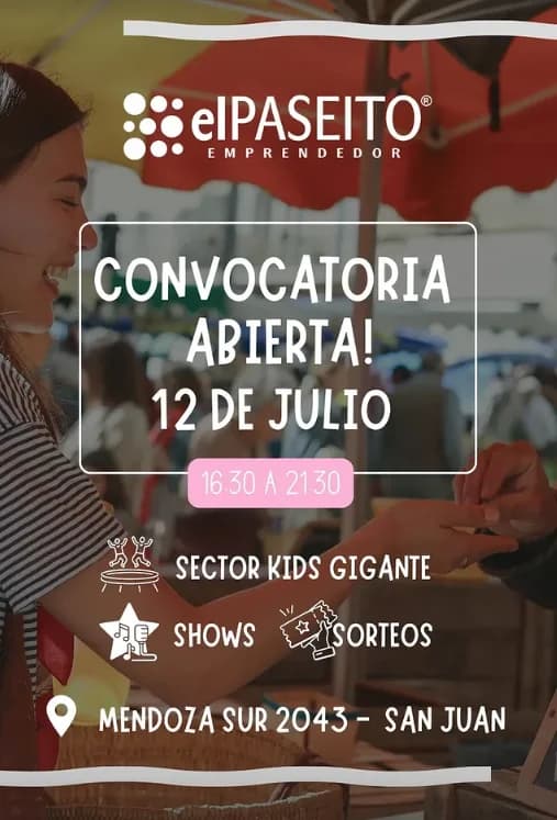 Feria El Paseito Emprendedor