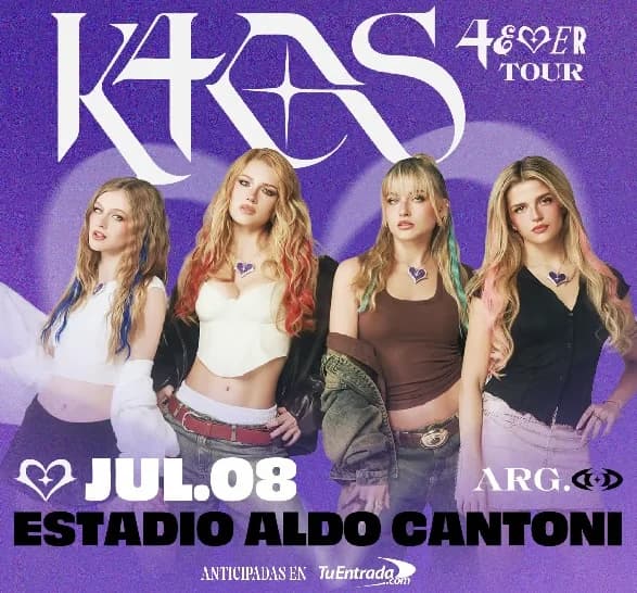 K4Os - 4Ever Tour