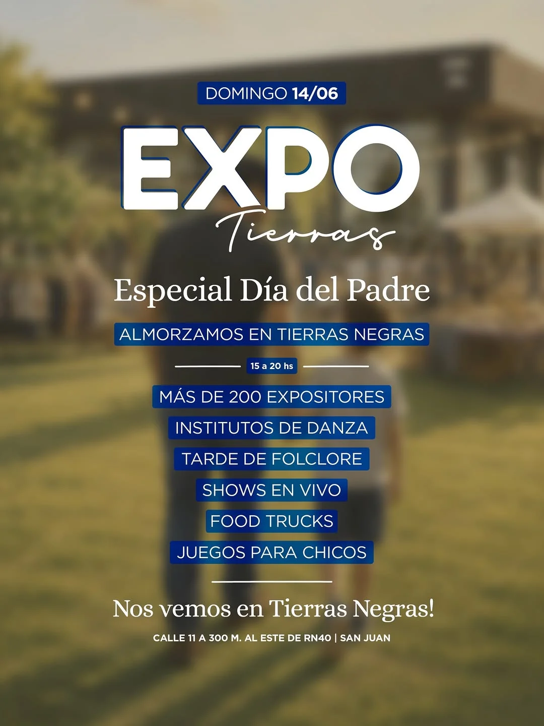 Expo Tierras - Edicion Dia del Padre