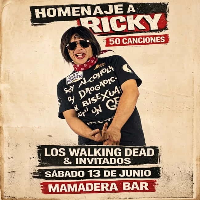 Tributo a Ricky Espinosa X The Walking Dead & Invitados