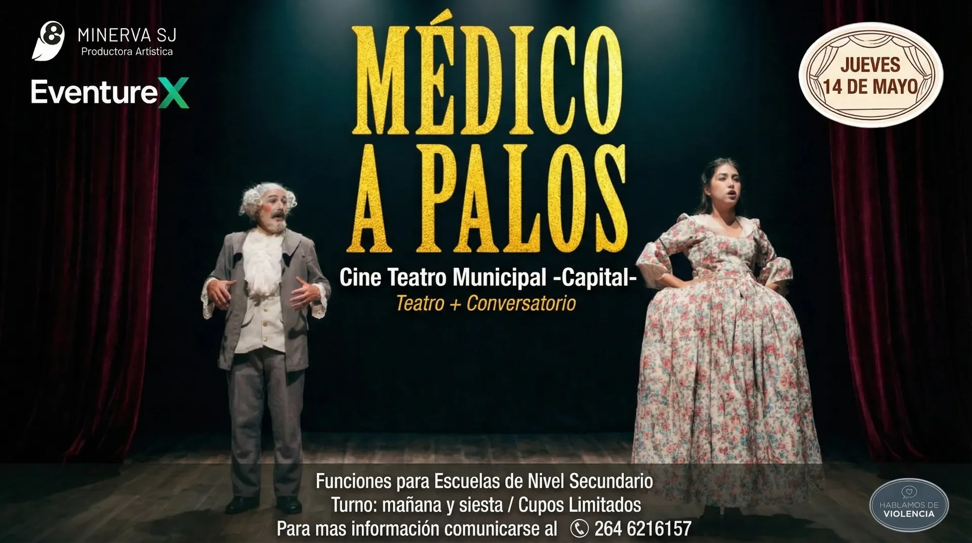 Medico a Palos — Teatro