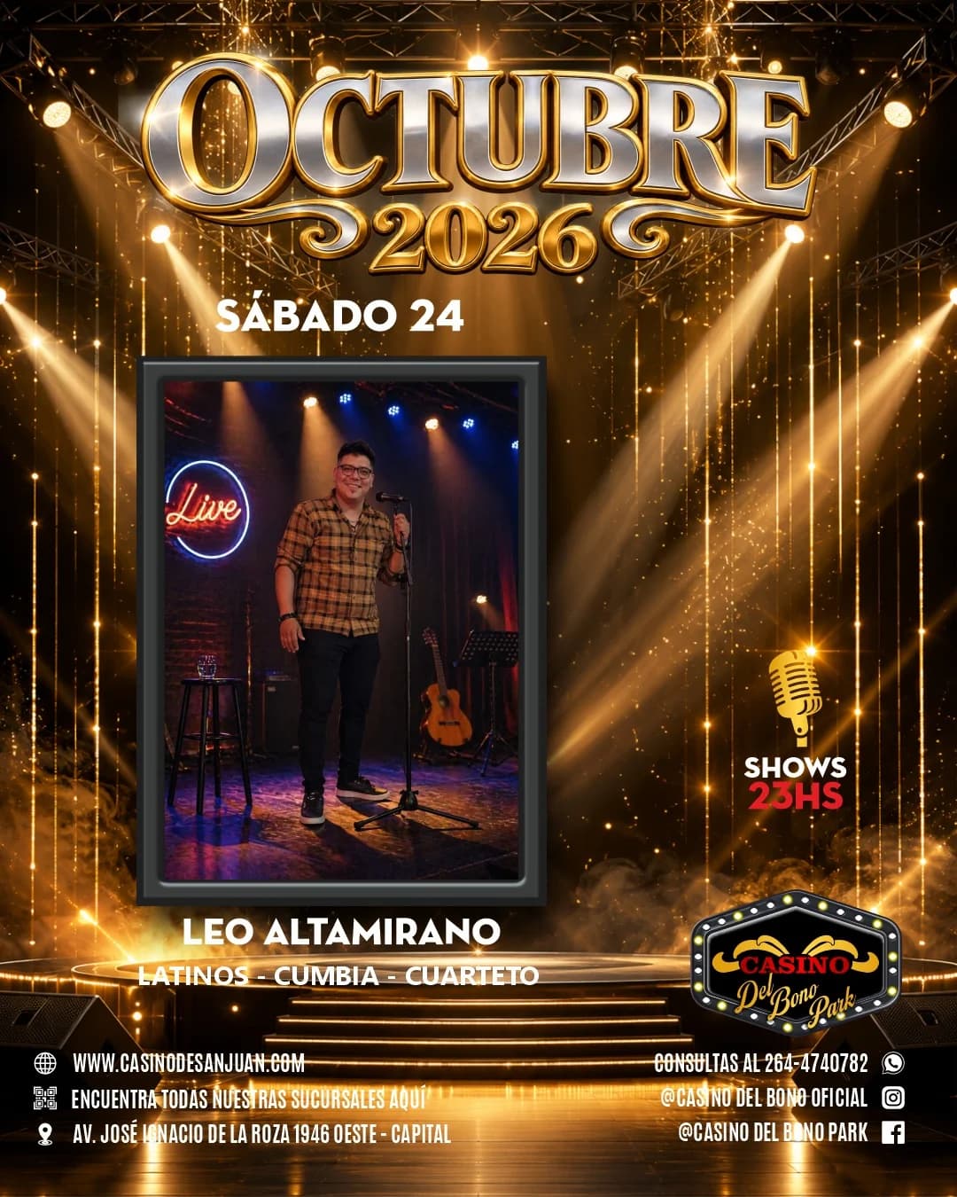 Leo Altamirano — Música