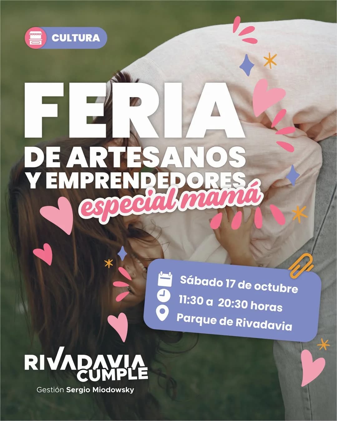 Feria de Artesanos y Emprendedores