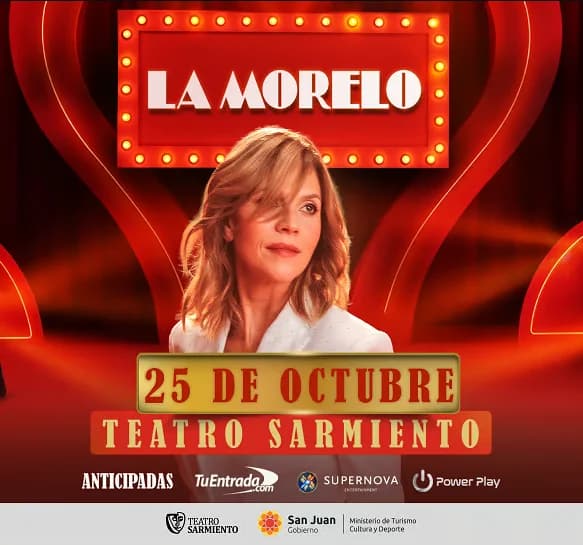 Marcelo Morelo presenta: "La Morelo" — Música