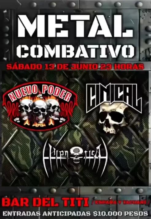 Metal Combativo