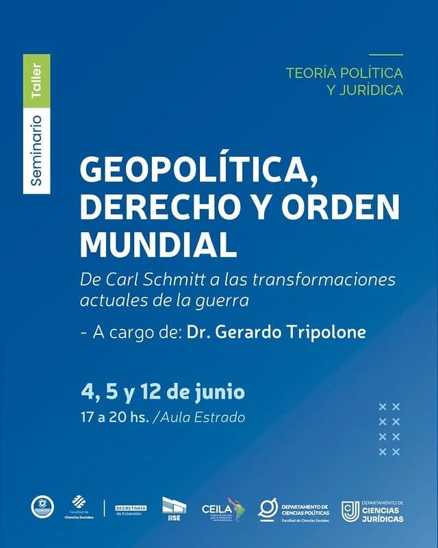 Geopolitica, Derecho y Orden Mundial