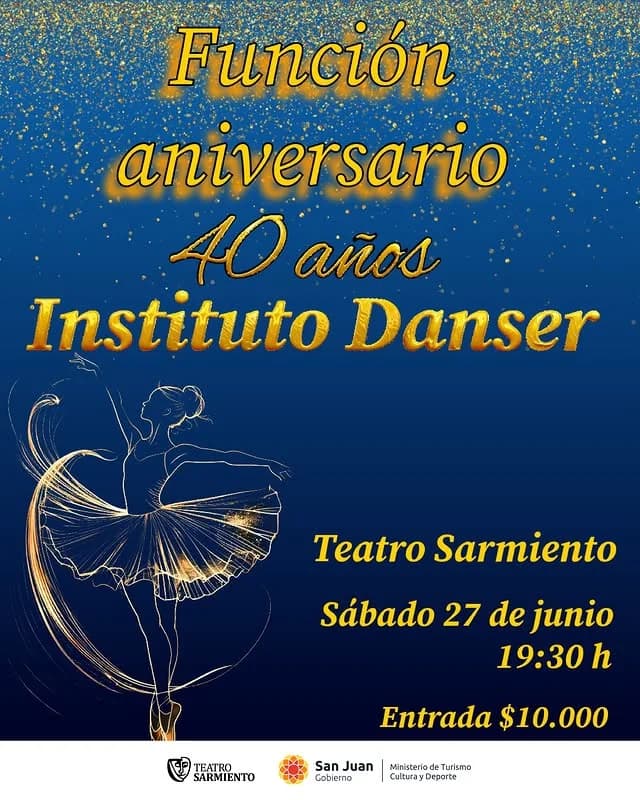 Funcion Aniversario 40 Años - Instituto Danser