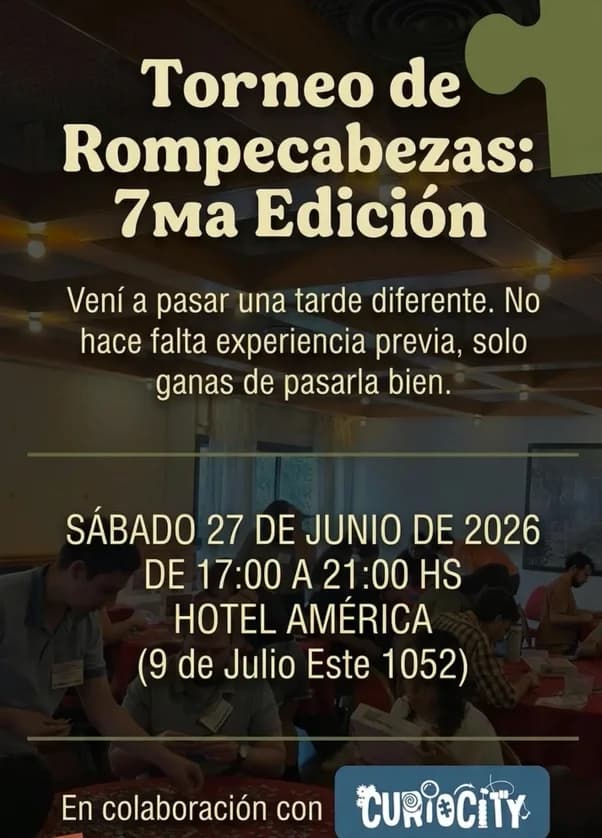 Torneo de Rompecabezas - 7ma Edicion