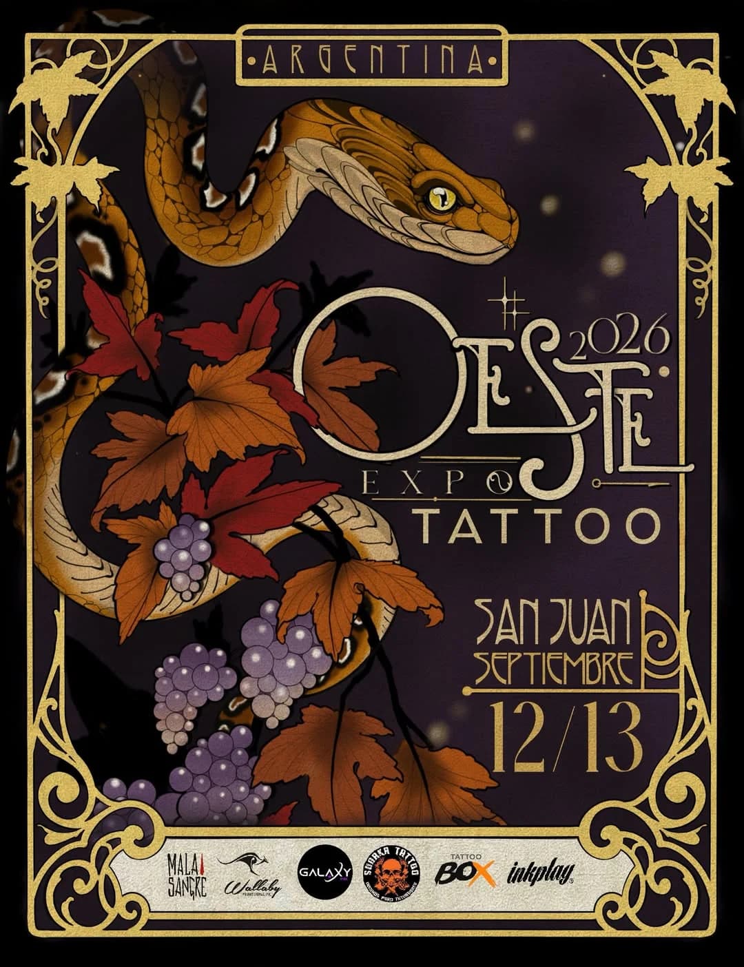 Oeste Expo Tattoo Vol 5