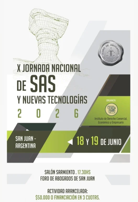 X Jornada Nacional de SAS & Nuevas Tecnologias