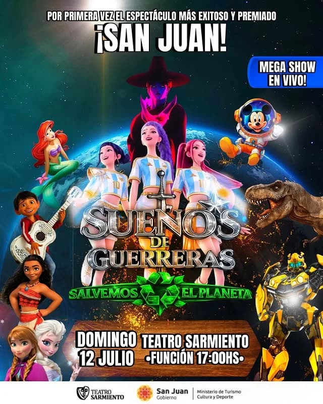 Sueños de Guerreras - Salvemos el Planeta
