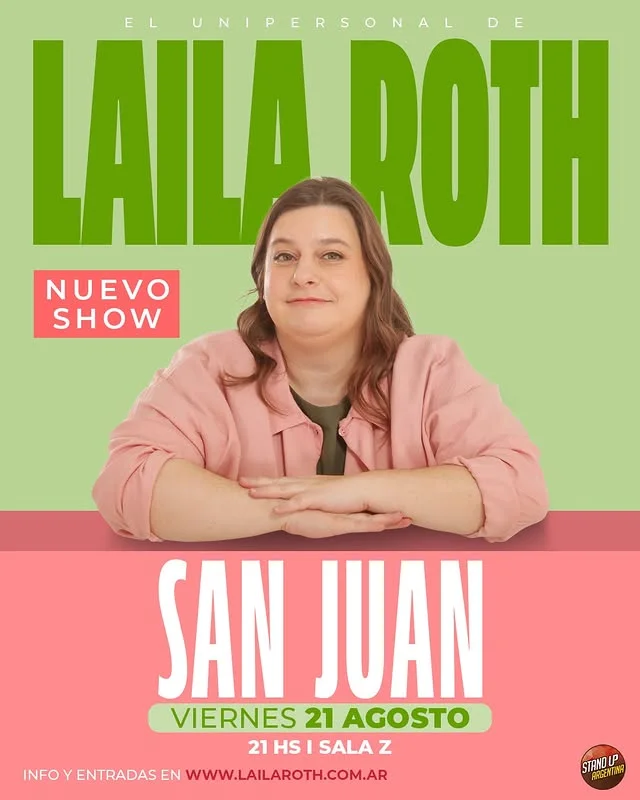 Laila Roth - El Unipersonal — Teatro