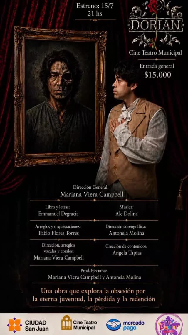 Dorian — Teatro