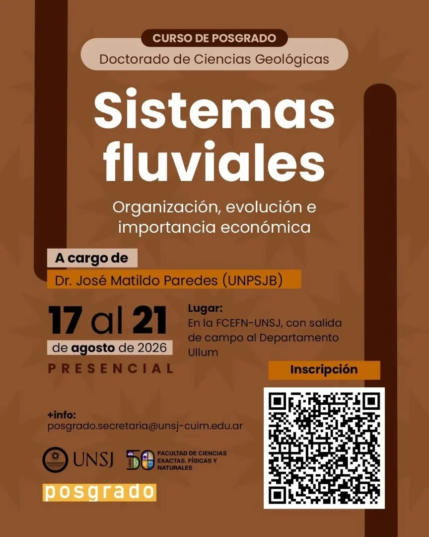 Curso de Posgrado - Sistemas fluviales