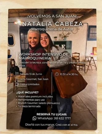 Natalia Cabeza - Marroquineria de Autor