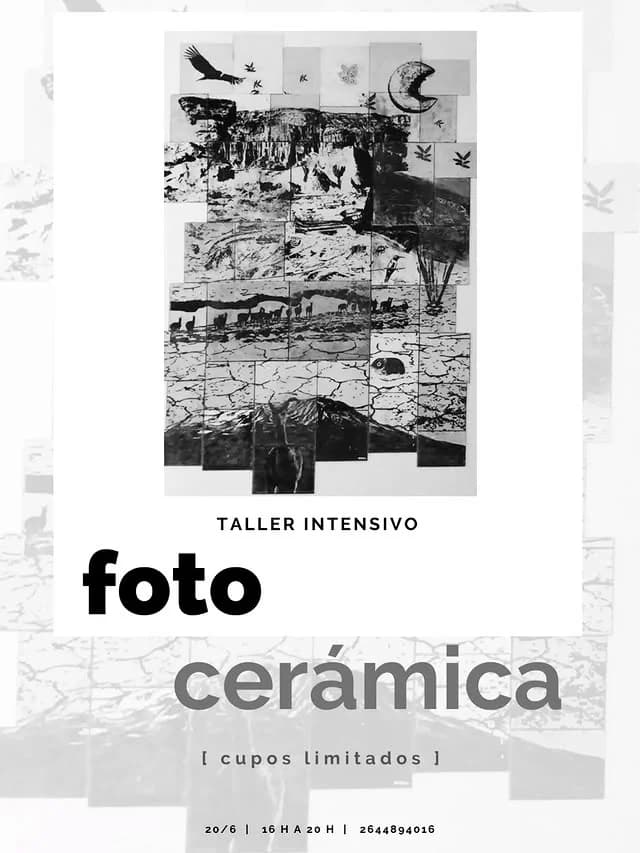 Taller Intensivo Foto Ceramica