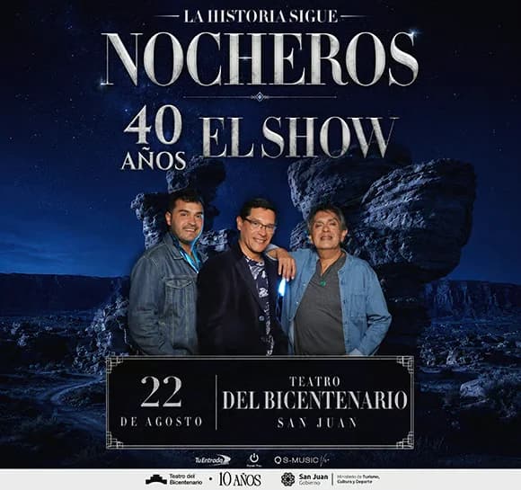 Nocheros - 40 Años — Música