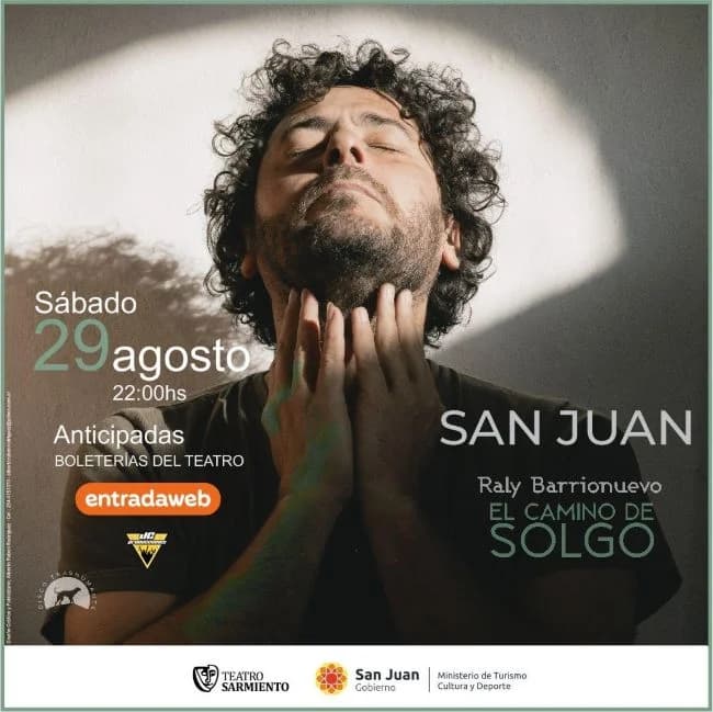Raly Barrionuevo: "El Camino de Solgo" — Música