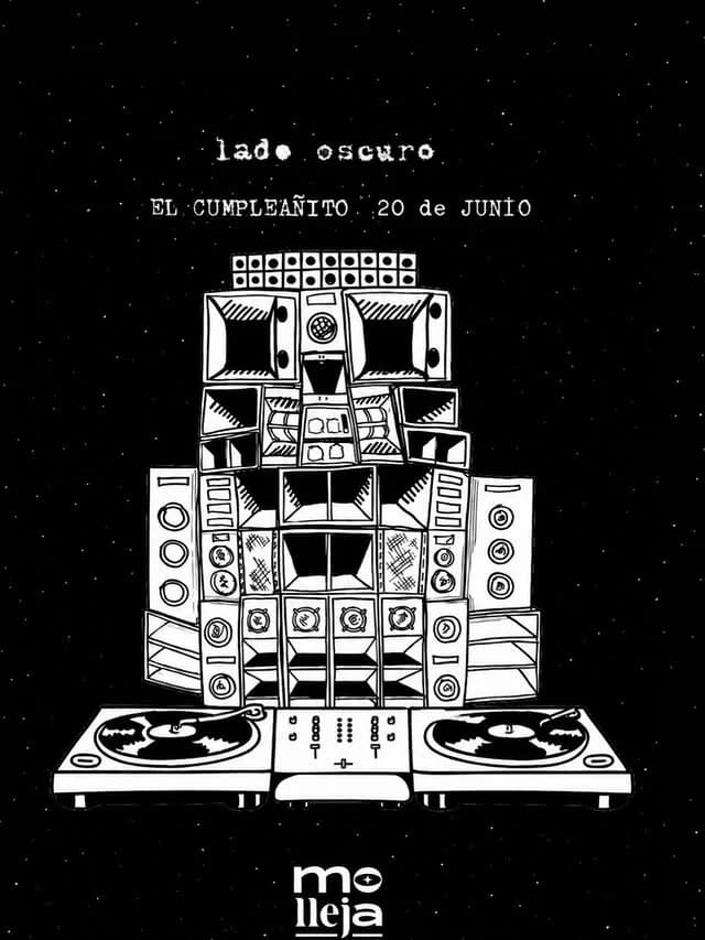 Agotado > Lado Oscuro - El Cumpleañito