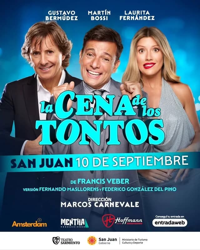 La Cena de los Tontos — Teatro