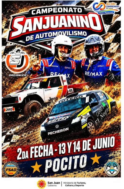 Campeonato Sanjuanino de Automovilismo - 2da Fecha