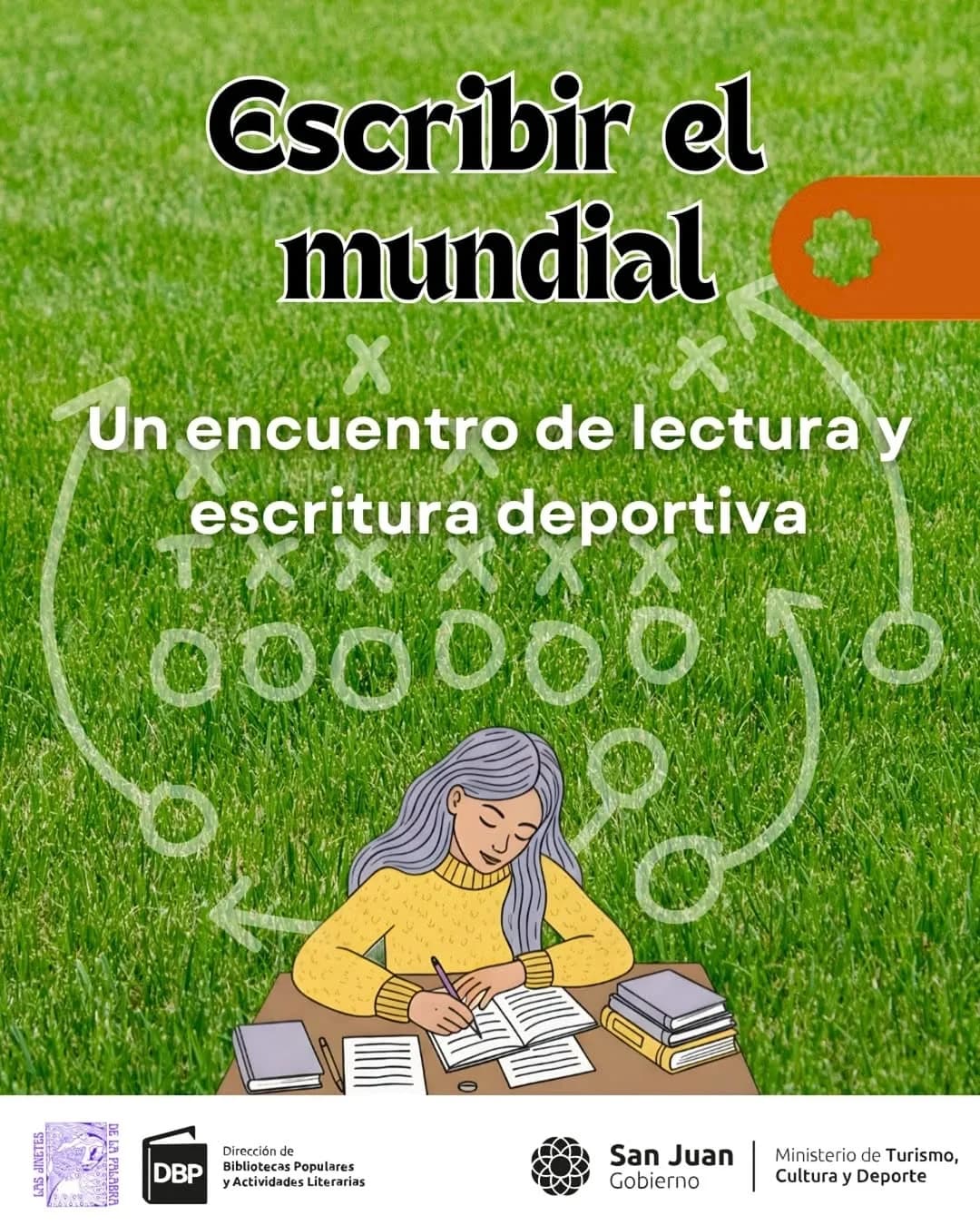 Escribir el Mundial - Encuentro de Lectura y Escritura Deportiva