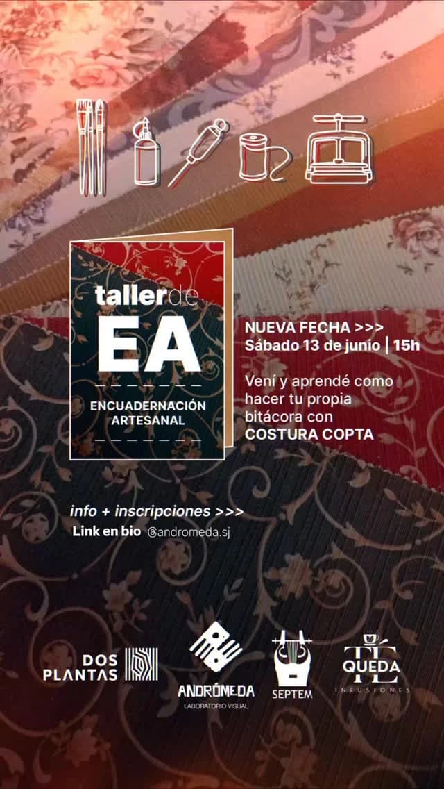 Taller de Encuadernacion Artesanal