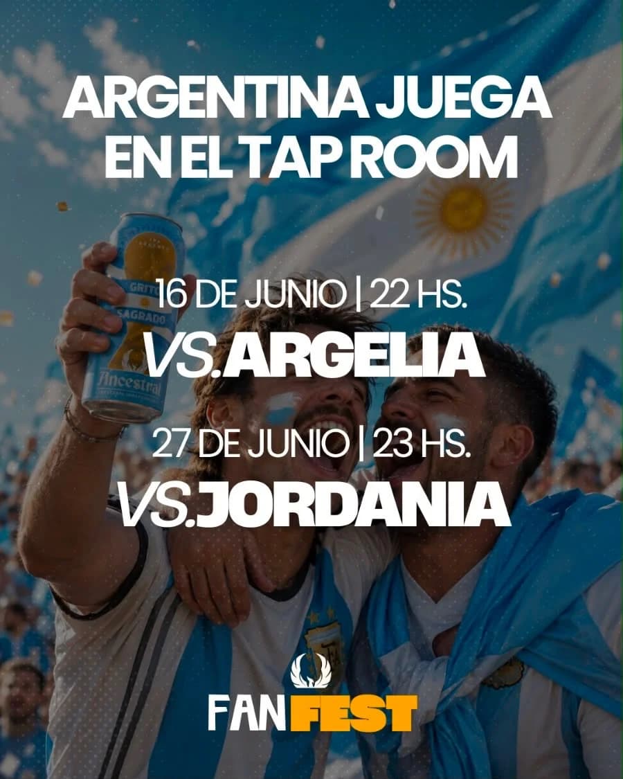 Argentina vs Argelia