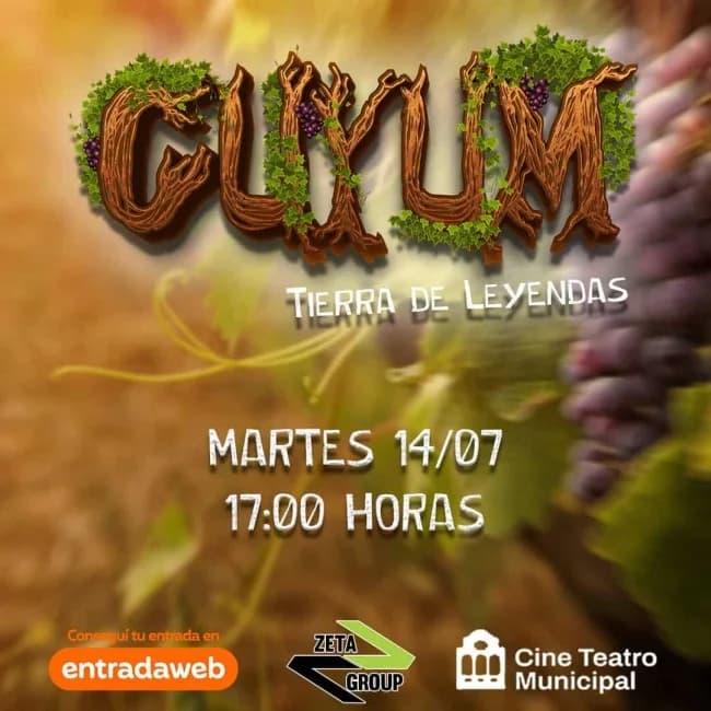 Cuyum: "Tierra de Leyendas"