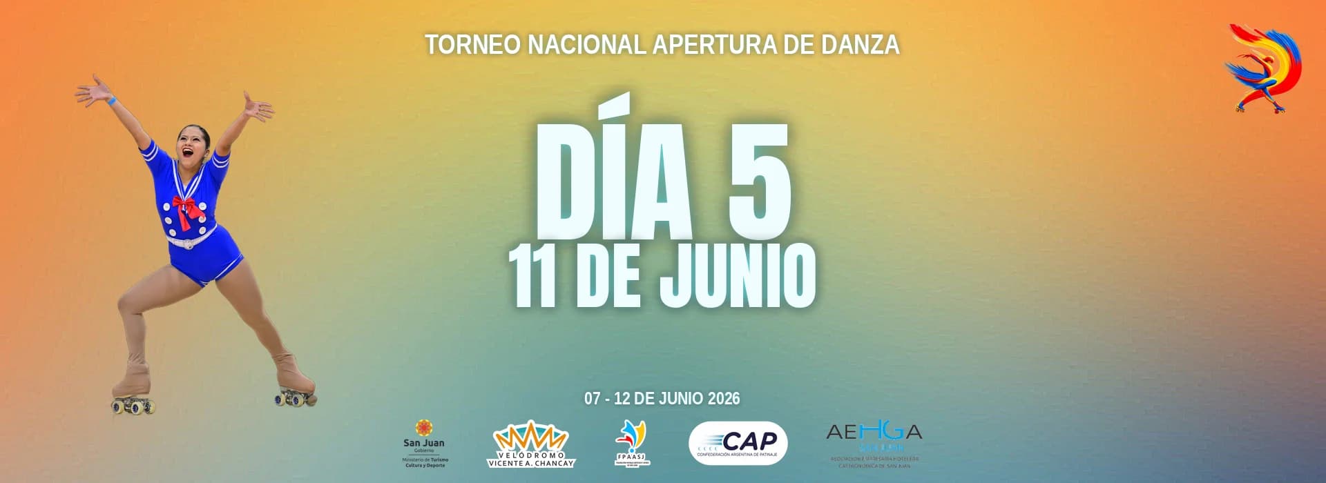 Dia 5 - Torneo Nacional Apertura de Danza