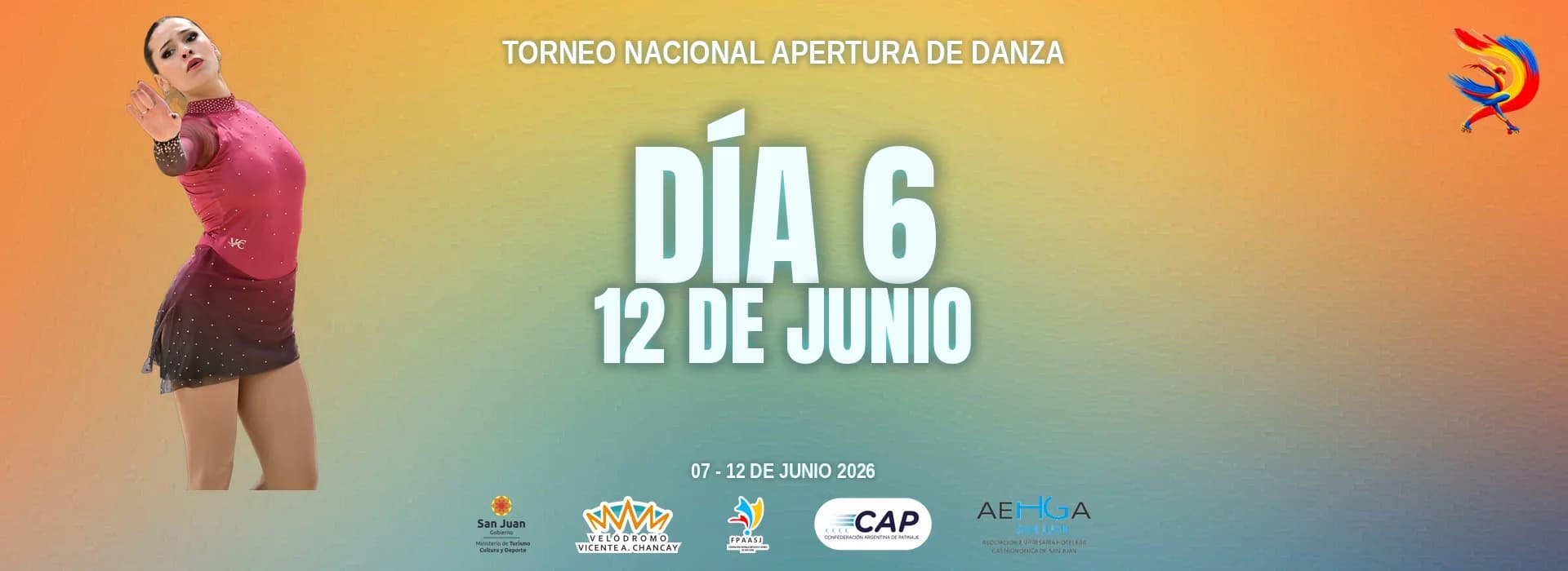 Dia 6 - Torneo Nacional Apertura de Danza