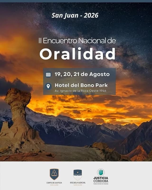 II Encuentro Nacional de Oralidad