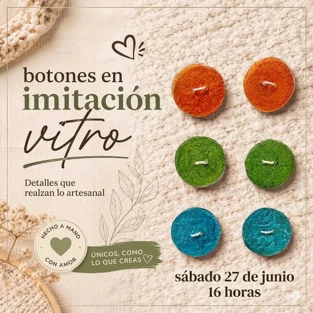 Botones en Imitacion