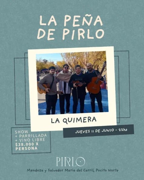 La Peña de Pirlo - La Quimera
