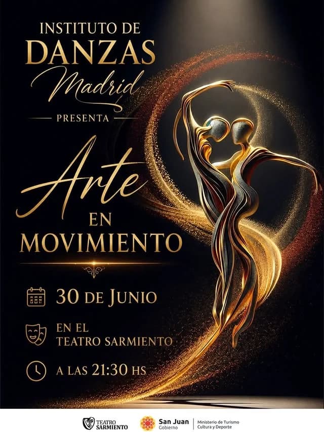 Instituto Madrid: "Arte en Movimiento"