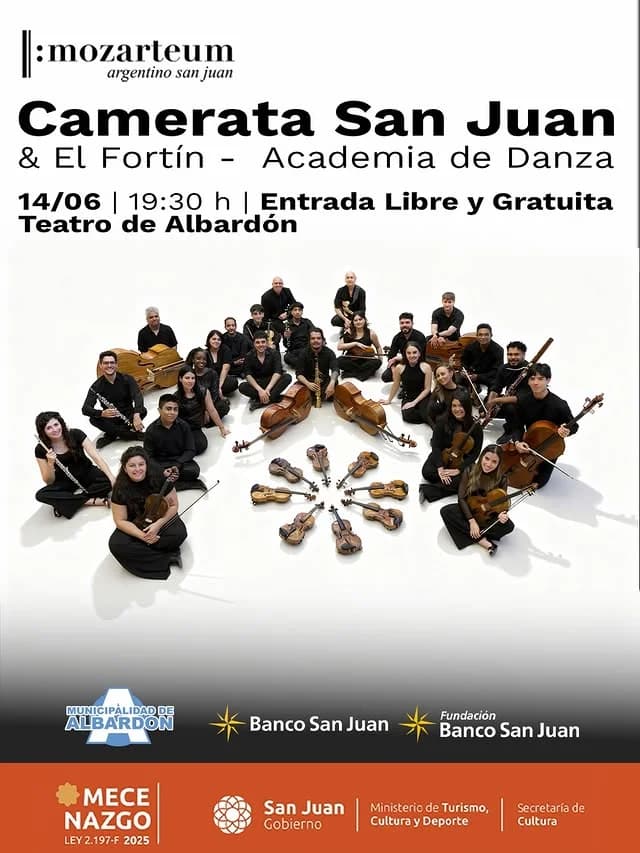 Camerata San Juan & El Fortin - Academia de Danza