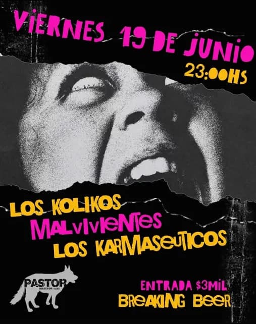 Los Kolikos | Malvivientes | Los Karmaseuticos