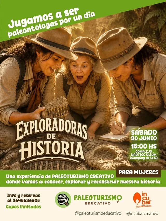 Exploradoras de Historia