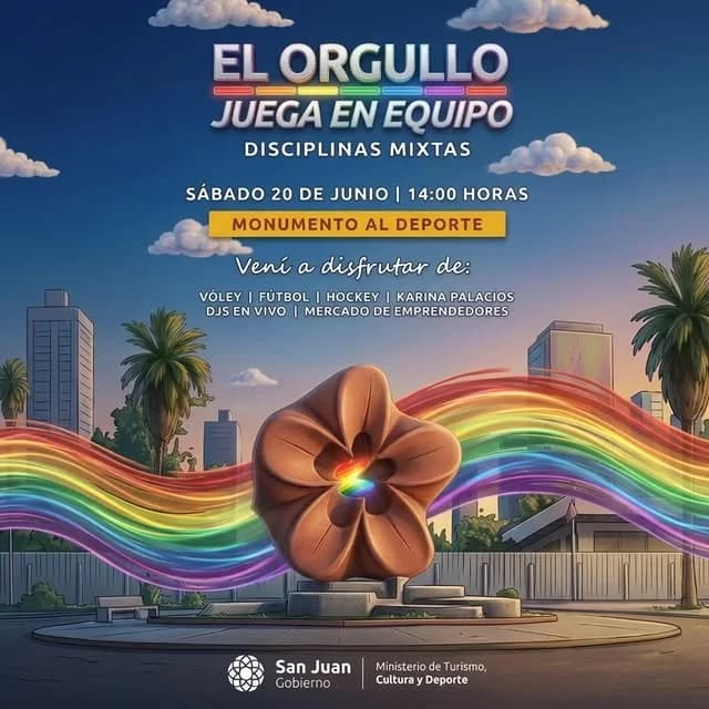 El Orgullo Juega En Equipo