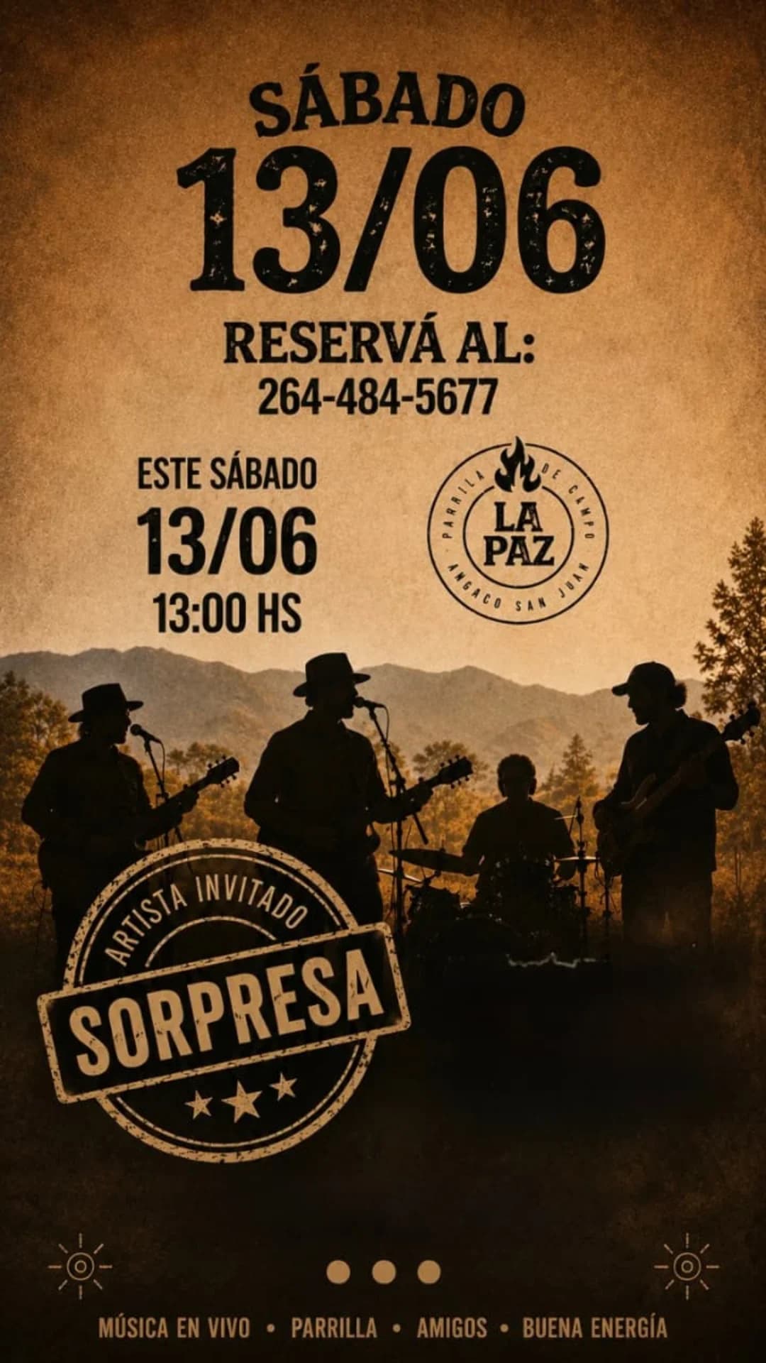 Artista Sorpresa Invitado