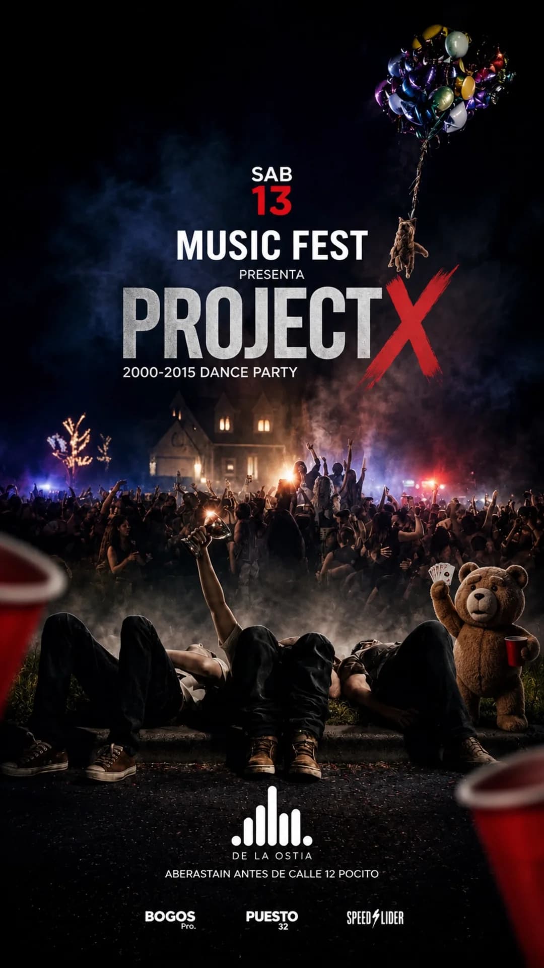 Music Fest - Project X
