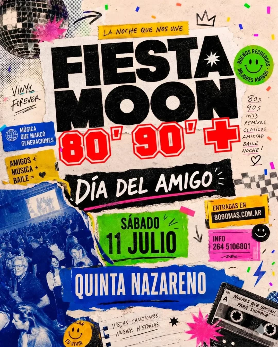 Fiesta Moon 80´ 90´
