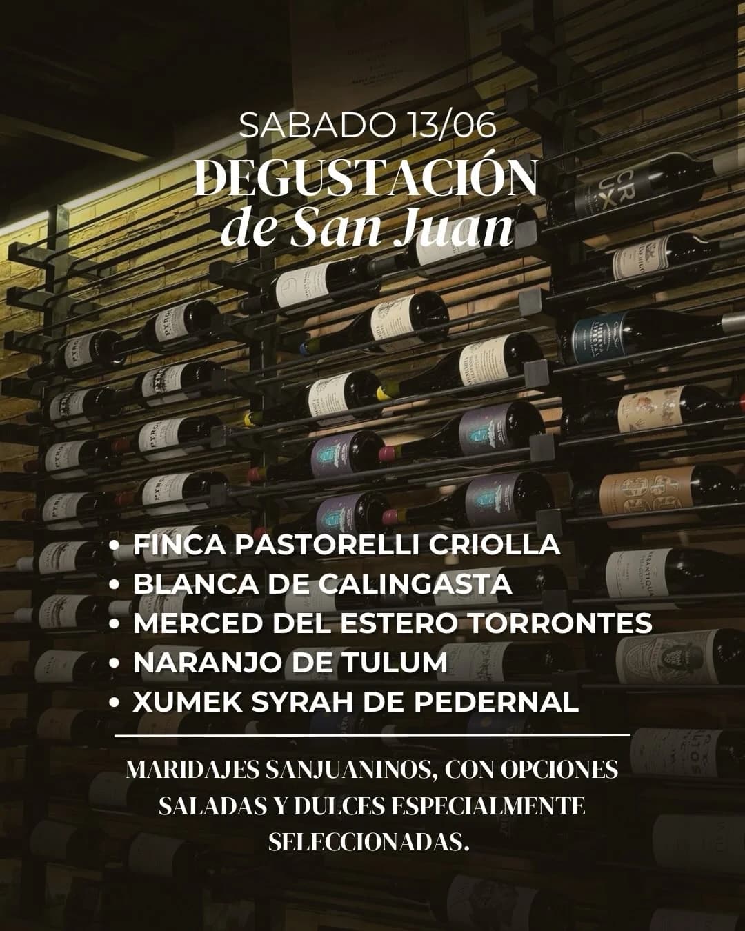 Degustacion de San Juan