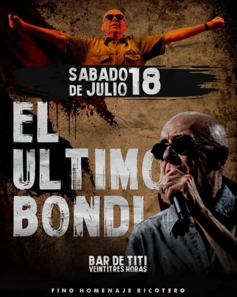 El Ultimo Bondi - Homenaje Ricotero