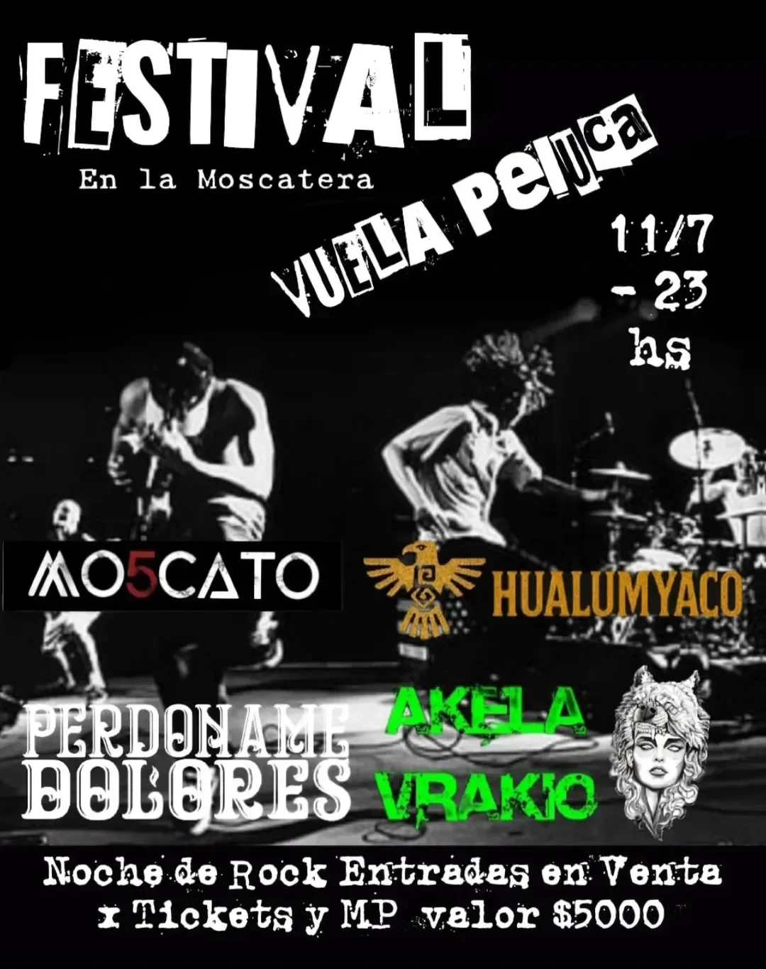 Festival en la Moscatera — Música