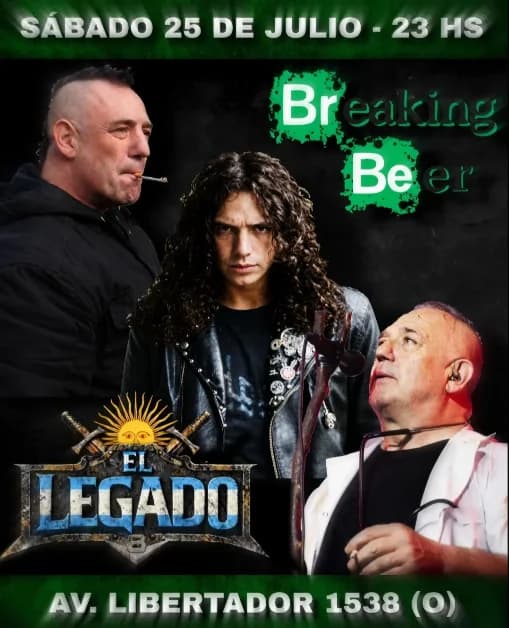 El Legado — Música