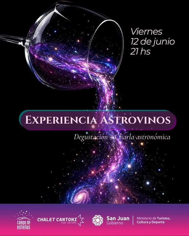 Experiencia Astrovinos - Degustacion + Charla Astronomica